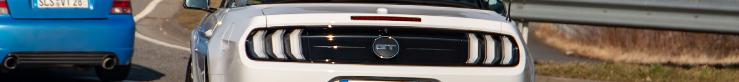 Ford Mustang GT Convertible 2018