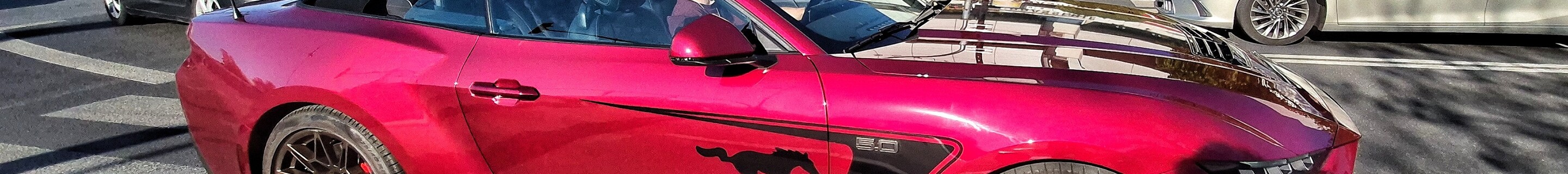 Ford Mustang GT Convertible 2024