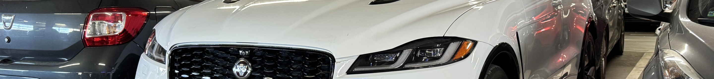 Jaguar F-PACE SVR 2021