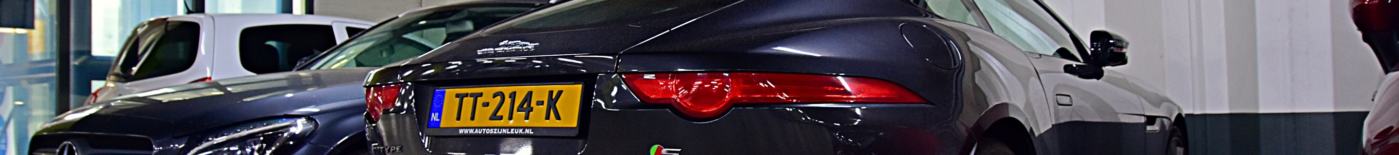 Jaguar F-TYPE S Coupé