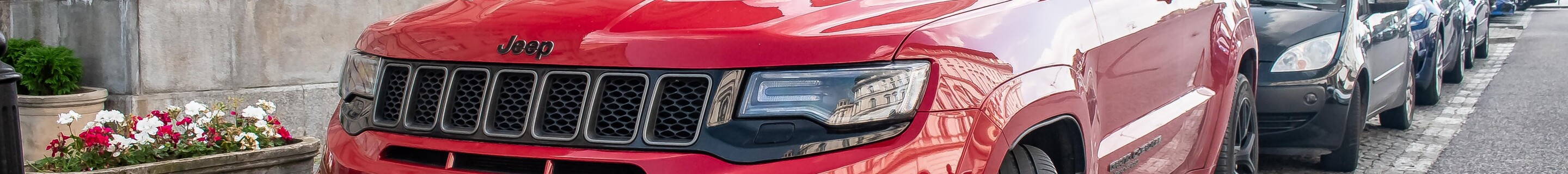 Jeep Grand Cherokee Trackhawk