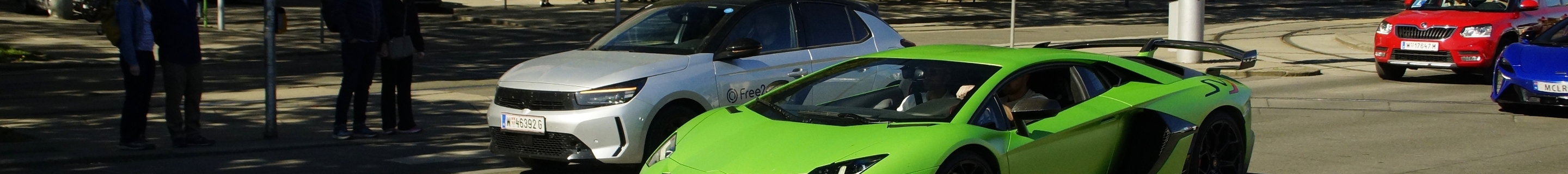 Lamborghini Aventador LP770-4 SVJ