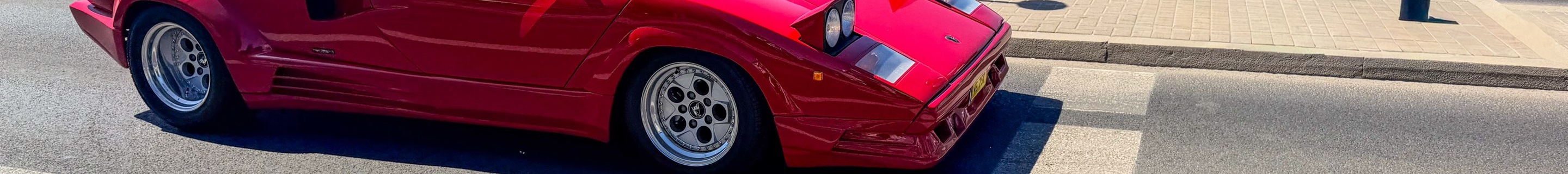 Lamborghini Countach 25th Anniversary