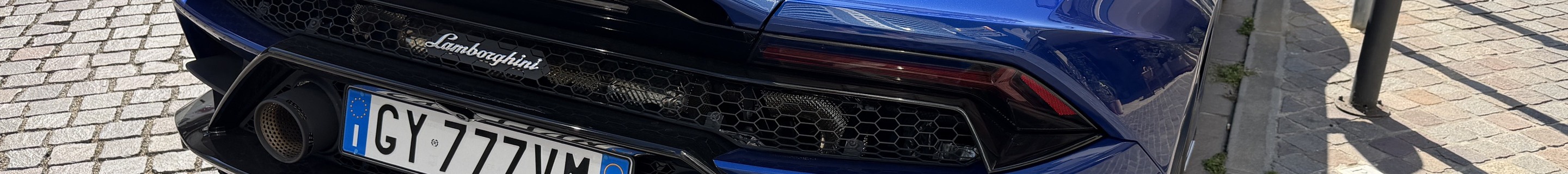 Lamborghini Huracán LP640-4 EVO Spyder