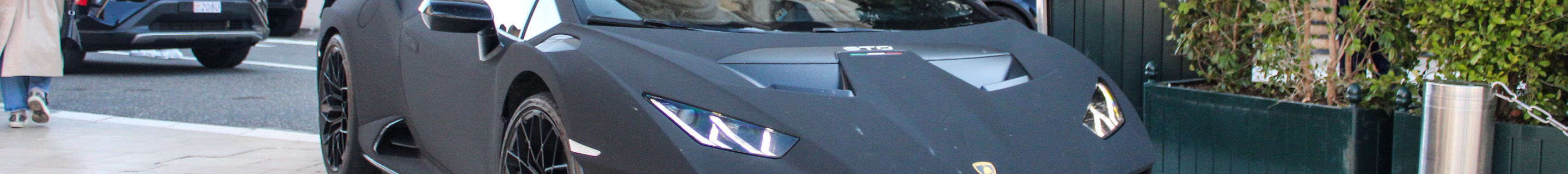 Lamborghini Huracán LP640-2 STO