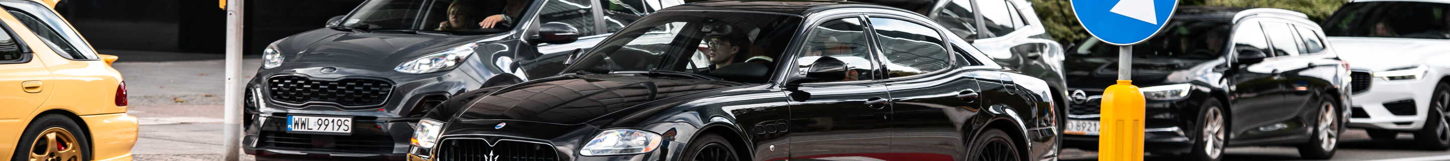 Maserati Quattroporte 2008