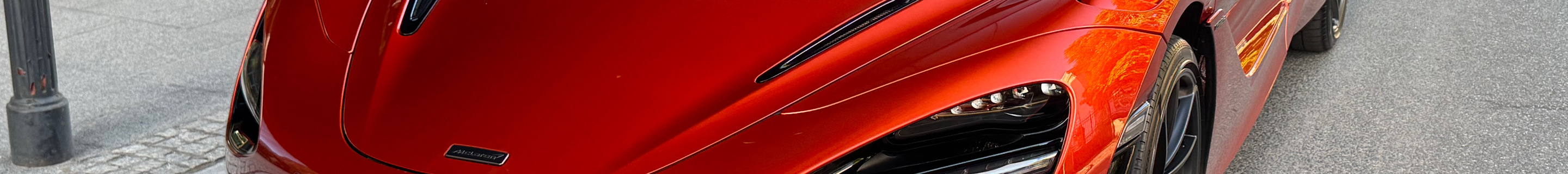 McLaren 750S Spider