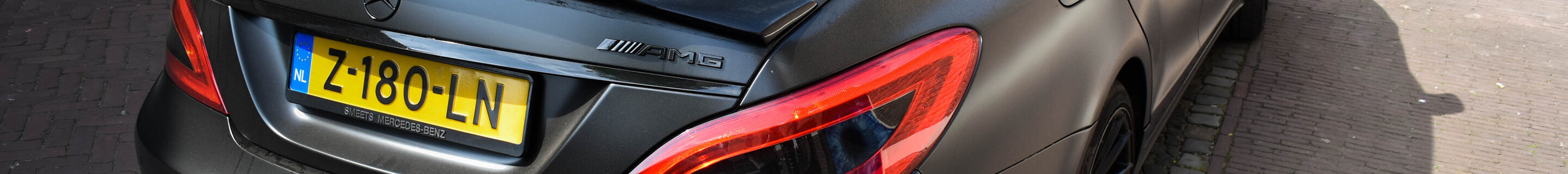 Mercedes-AMG CLS 63 C218 2016