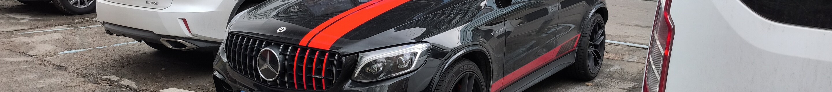Mercedes-AMG GLC 63 X253 2018