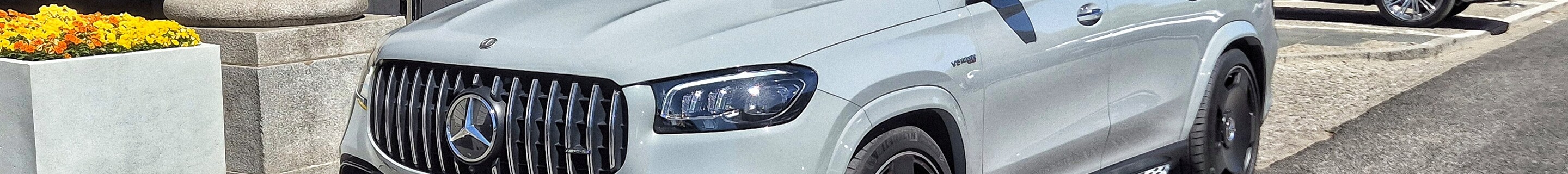Mercedes-AMG GLS 63 X167 2024