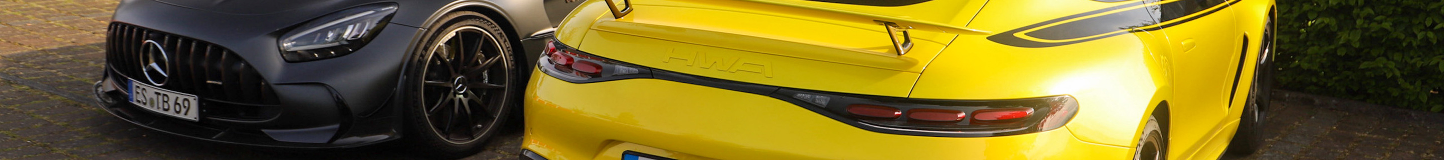 Mercedes-AMG GT 63 C192 HWA Tribute Edition