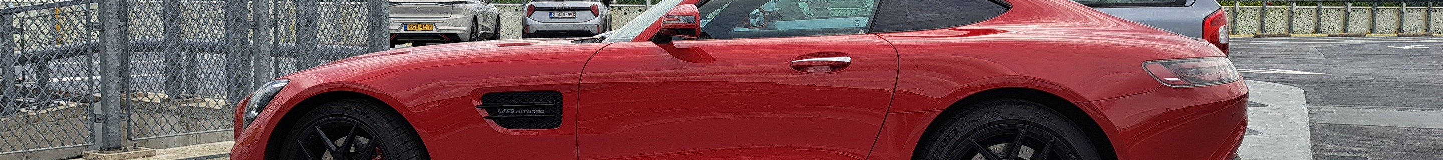 Mercedes-AMG GT C190 2019