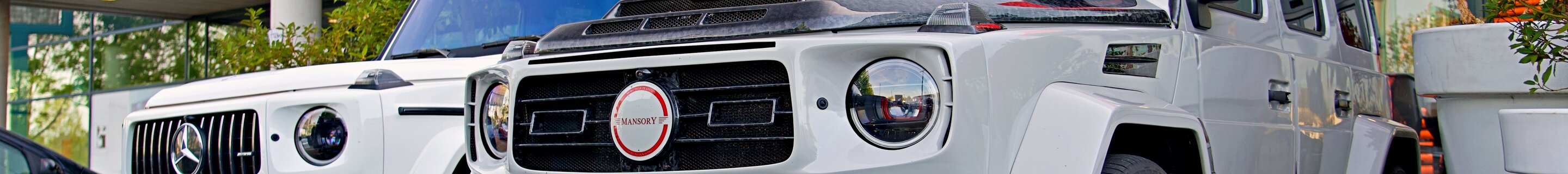 Mercedes-AMG Mansory G 63 P920 Performance