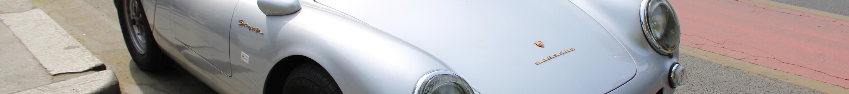 Porsche 550 Spyder