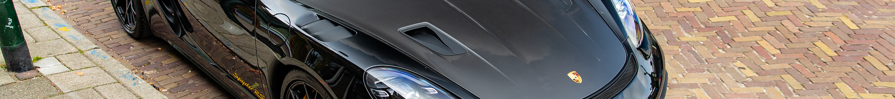 Porsche 718 Spyder RS Weissach Package