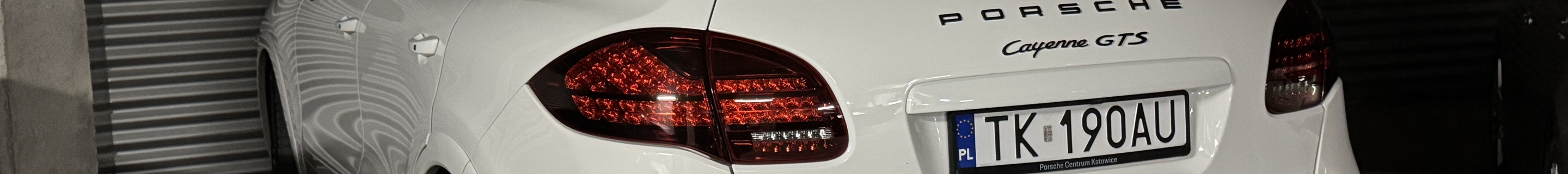 Porsche 958 Cayenne GTS MkI