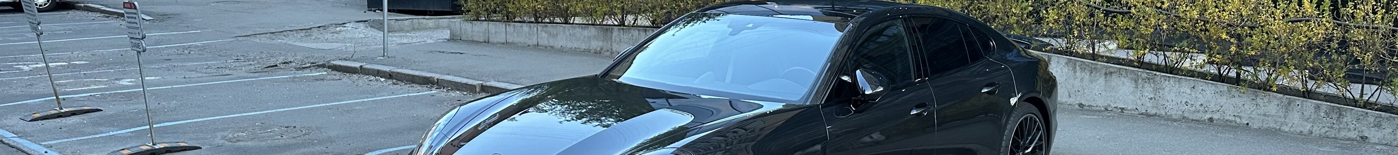 Porsche 971 Panamera GTS MkII