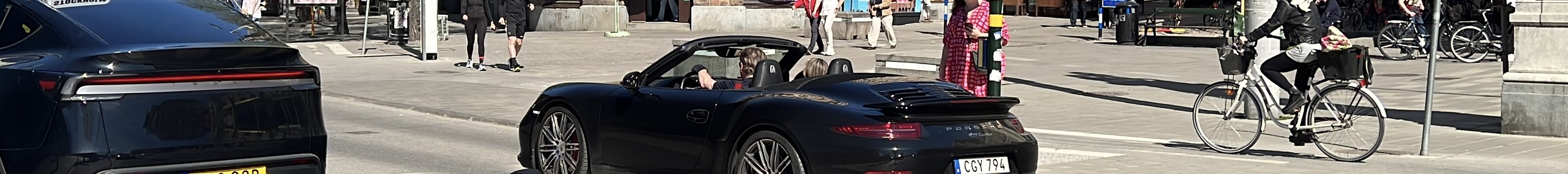 Porsche 991 Turbo S Cabriolet MkI