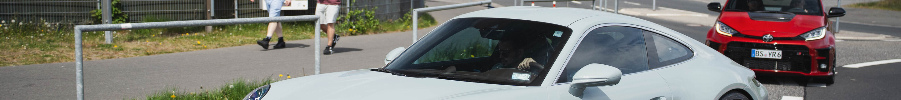 Porsche 992 S/T