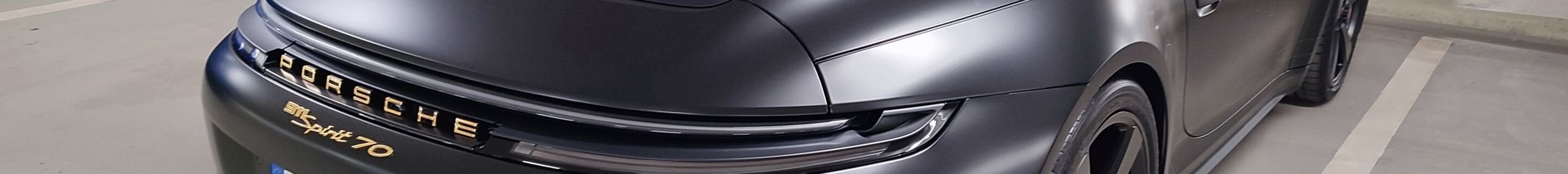 Porsche 992 Spirit 70