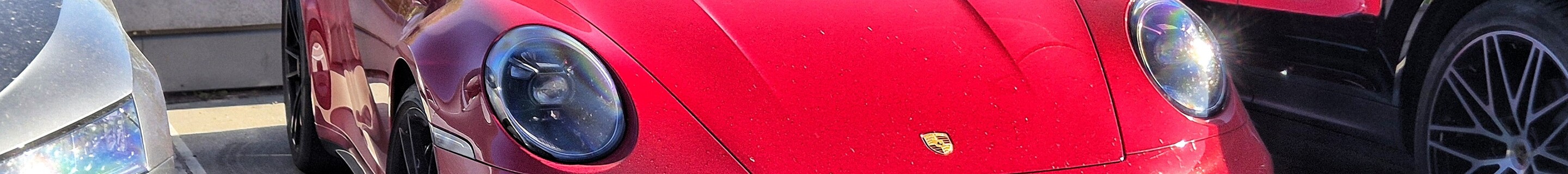 Porsche 992 Targa 4 GTS MkI
