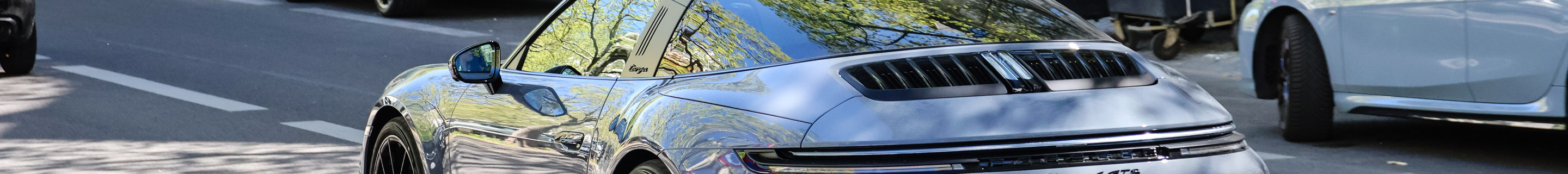 Porsche 992 Targa 4 GTS MkII