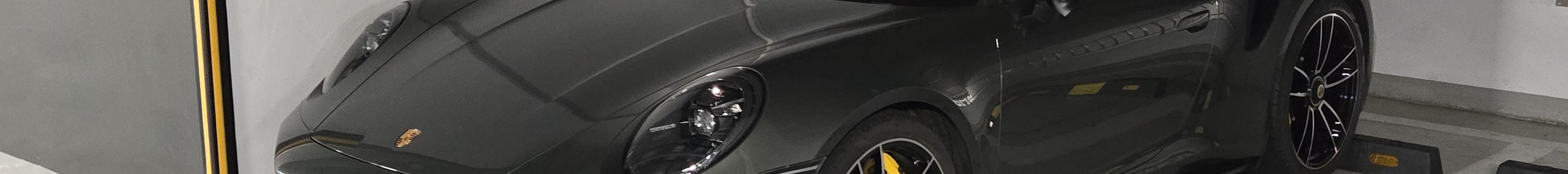 Porsche 992 Turbo S Cabriolet MkI