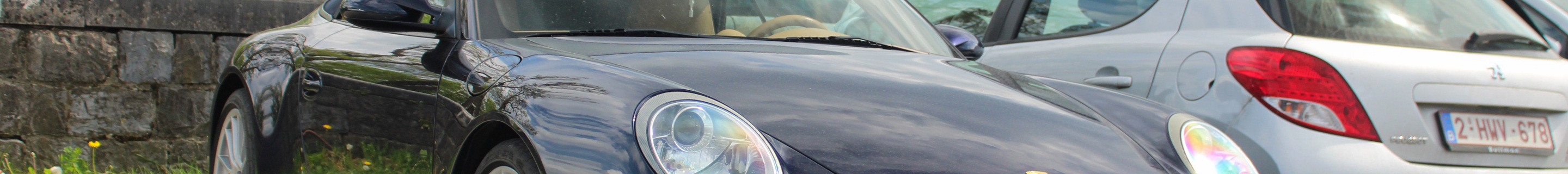 Porsche 997 Carrera S Cabriolet MkI