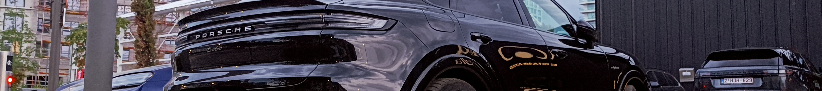 Porsche Cayenne Coupé Turbo E-Hybrid