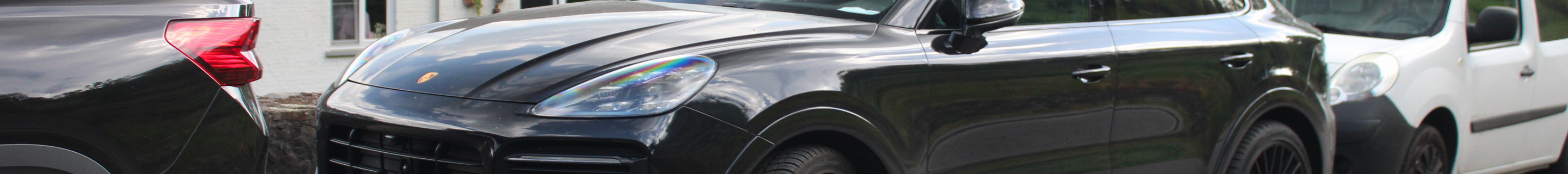 Porsche Cayenne Coupé GTS