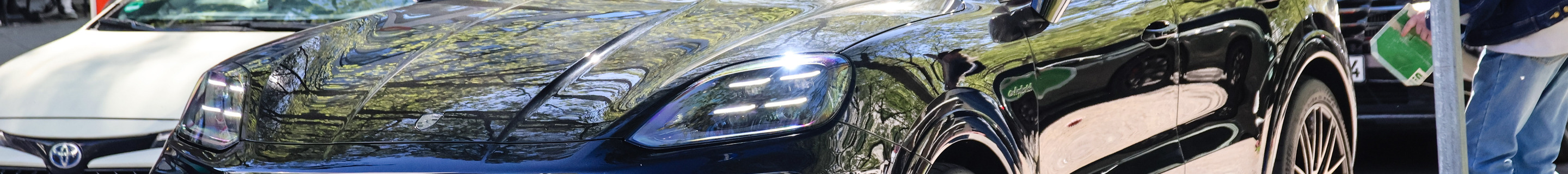 Porsche Cayenne Coupé Turbo E-Hybrid