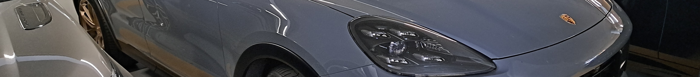 Porsche Cayenne Coupé Turbo GT