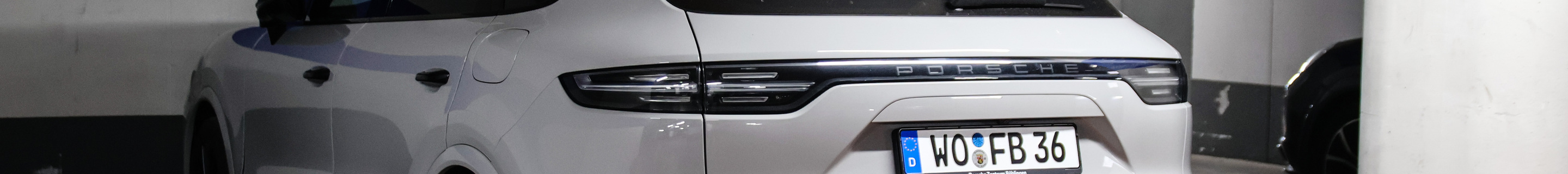 Porsche Cayenne Turbo S E-Hybrid