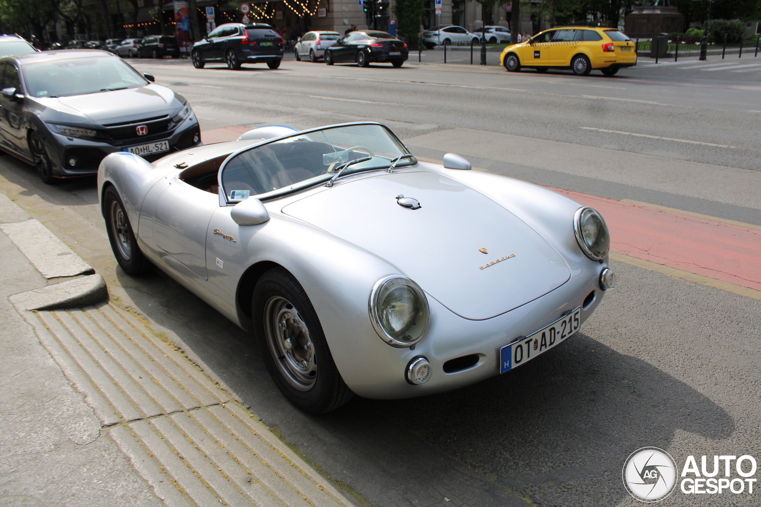 Porsche 550 Spyder