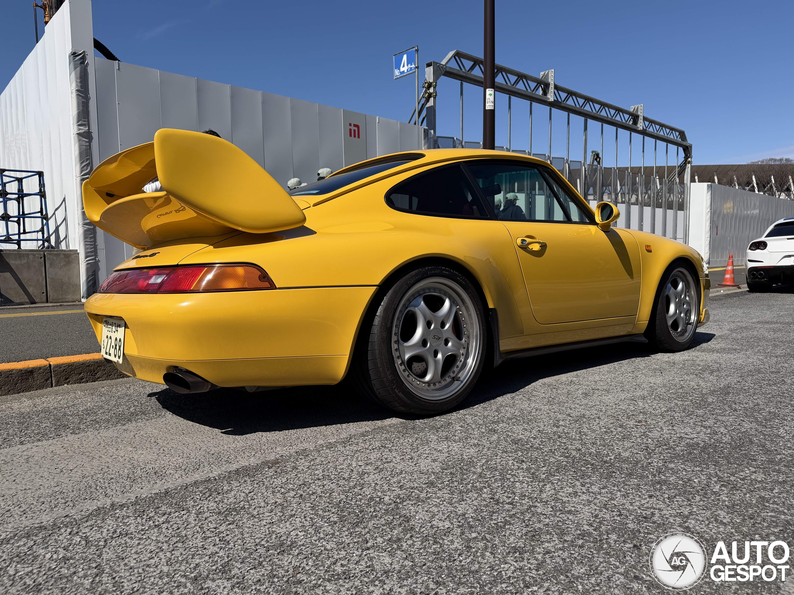 Porsche 993 Carrera RS