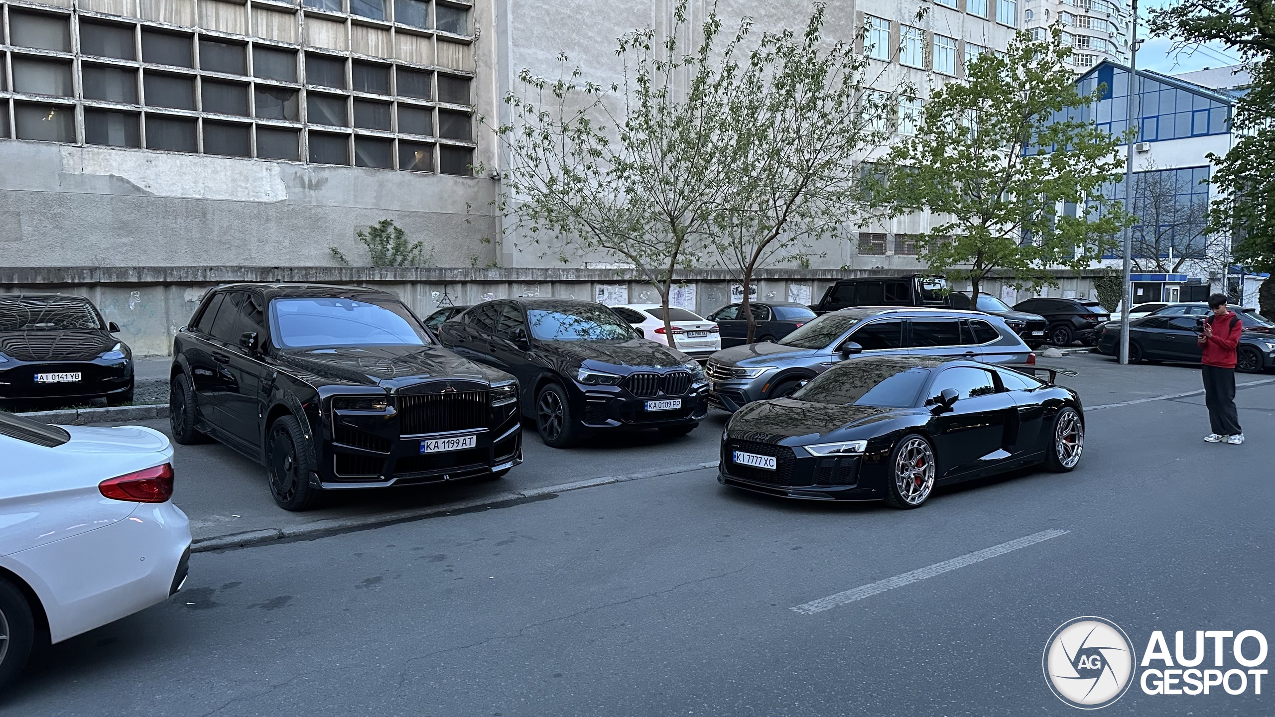 Rolls-Royce Cullinan Series II Mansory