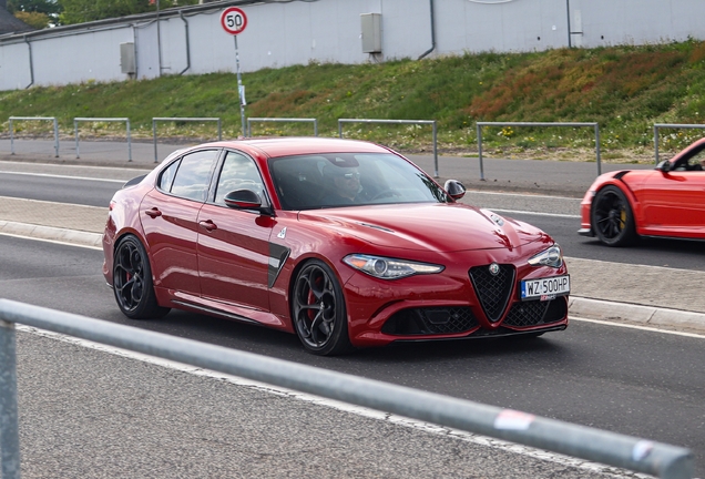 Alfa Romeo Giulia Quadrifoglio