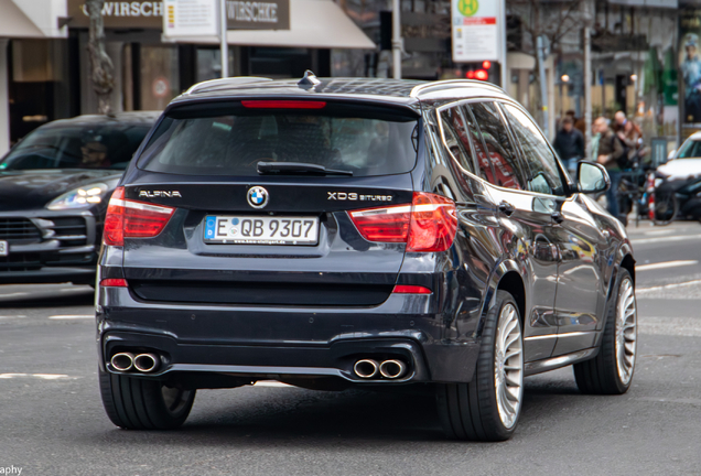 Alpina XD3 BiTurbo 2015