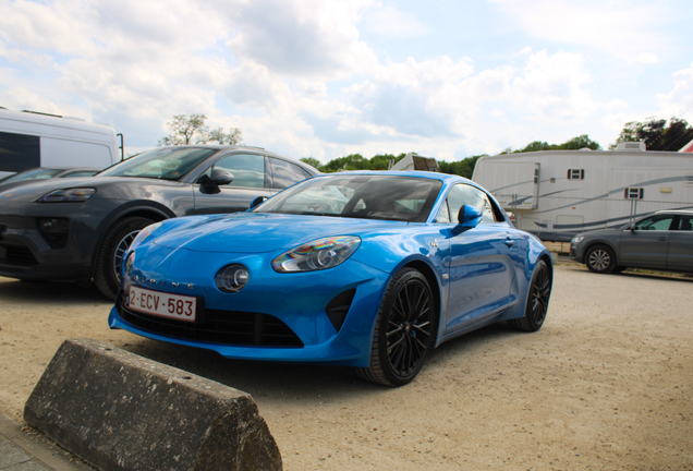 Alpine A110 2022