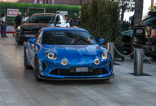 Alpine A110 GT 2022