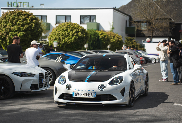 Alpine A110 R Le Mans