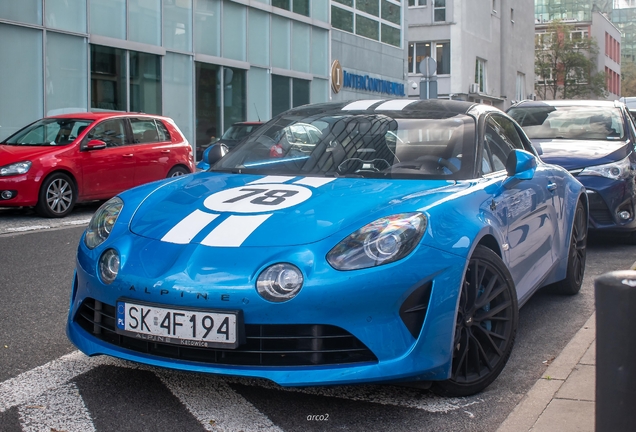 Alpine A110 S 2022