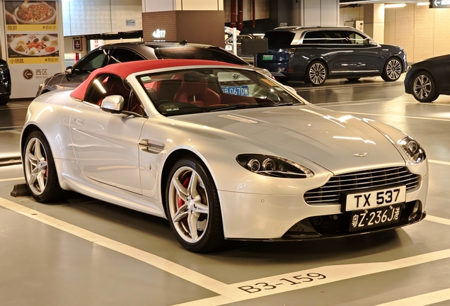 Aston Martin V8 Vantage S Roadster