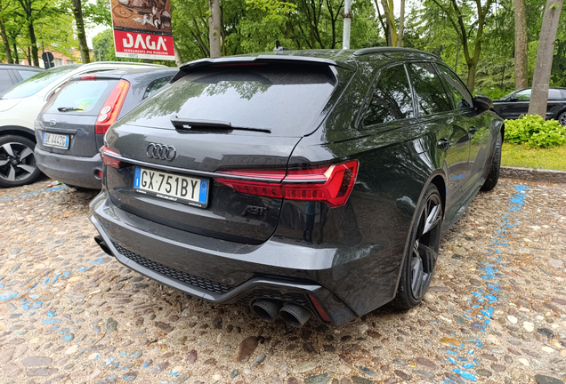 Audi ABT RS6 Avant C8