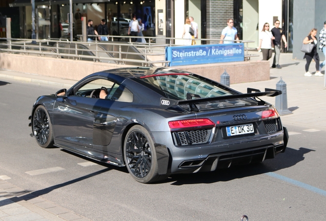 Audi R8 V10 Plus 2015