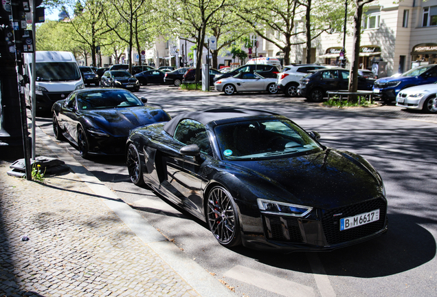 Audi R8 V10 Spyder 2016