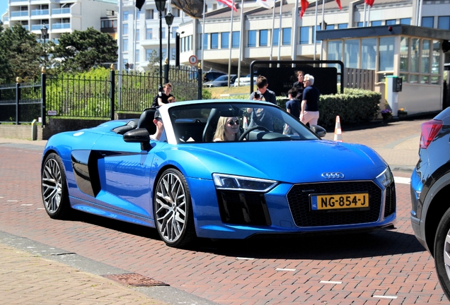 Audi R8 V10 Spyder 2016