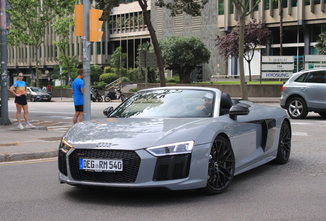 Audi R8 V10 Spyder 2016