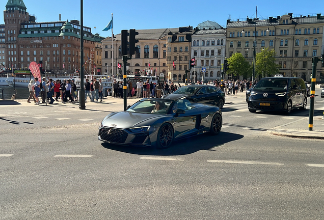 Audi R8 V10 Spyder Performance 2019