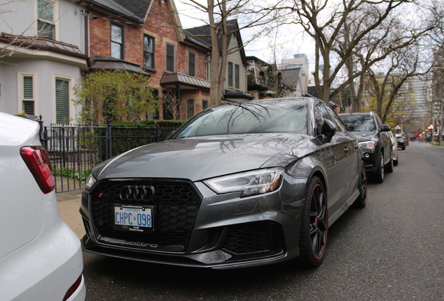 Audi RS3 Sedan 8V